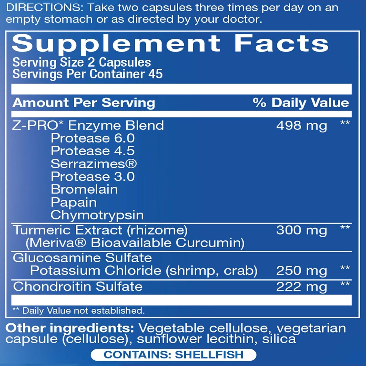 Nutra Disc Joint Support Supplement - 90 Capsules