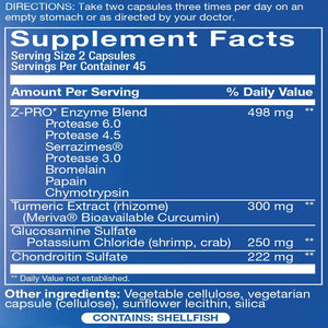 Nutra Disc Joint Support Supplement - 90 Capsules