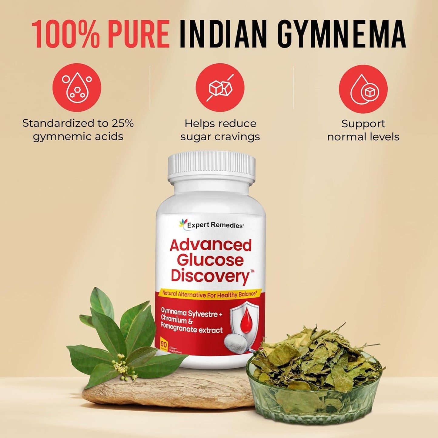 Advanced Glucose Discovery for Sugar Watchers - 90 Capsules