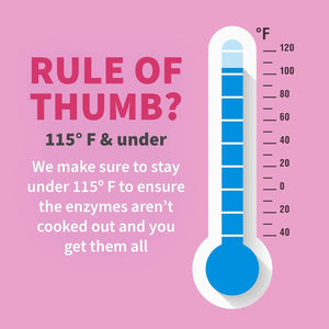 Garden of Life 22 Digestive Enzymes for Women Non-Gmo, Gluten-Free, Vegetarian, 90 Capsules