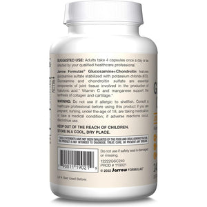 Jarrow Formulas Glucosamine + Chondroitin - 240 Capsules - Dietary Supplement for Joint Health