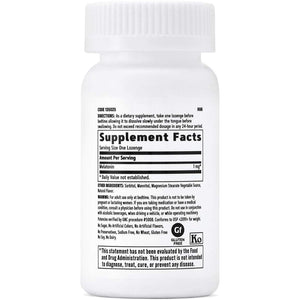 GNC Melatonin Lozenges 1 Mg - Cherry (120 Servings)