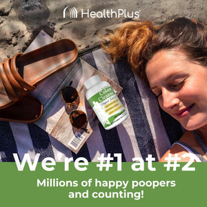 Health plus Super Colon Cleanse Original Formula 300 Capsules, 6 Cleanses