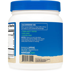 Nutricost Organic Moringa Powder 1LB (16Oz) - Gluten Free, Non-Gmo, Vegetarian Friendly