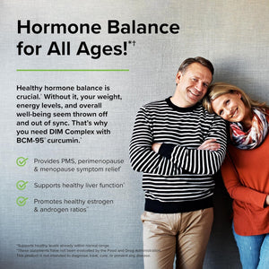 Terry Naturally DIM Complex - Support Hormone Balance for All Ages 30 Capsules