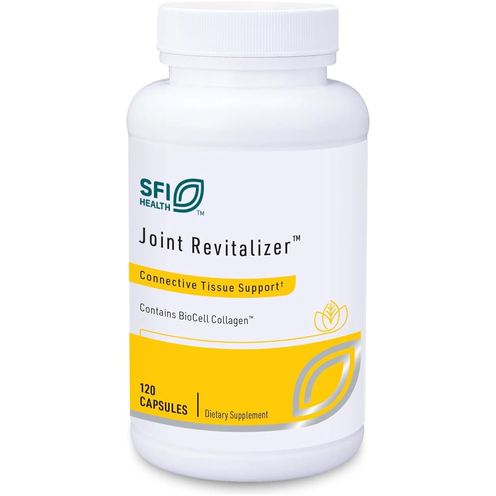 Klaire Labs Joint Revitalizer - Patented Hydrolyzed Collagen Peptide Formula(120 Capsules)