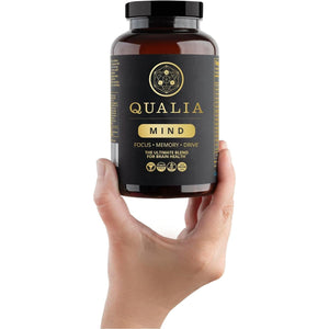 NEUROHACKER COLLECTIVE Qualia Mind | Doctor-Formulated Nootropic to Fuel Focus & Concentration