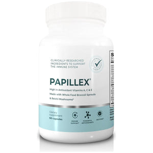 Dietary Supplement Tablets by Papillex - All Natural Immune Support 60 Capsules