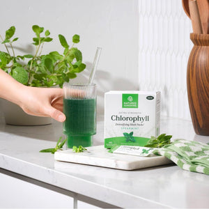 Nature'S Sunshine Chlorophyll Stick Packs: Supercharge Your Detox and Boost Gut Health in Convenient Delicious Stick Packs