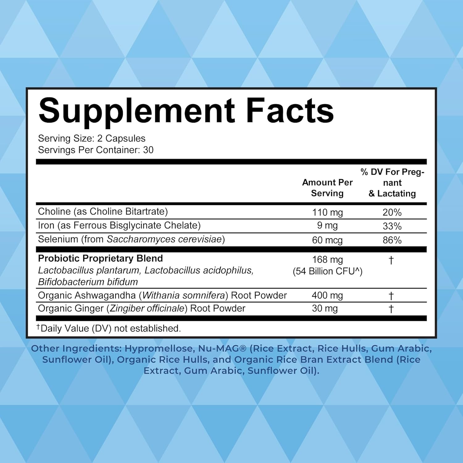 Maryruth Organics Postnatal Probiotics for Breastfeeding Women | 54 Billion CFU | Non-Gmo | Vegan | 30 Servings