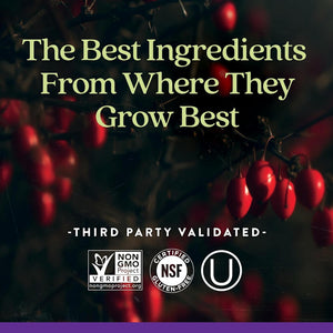 New Chapter Berberine Supplement 1000 Mg to Support Metabolic Health + Heart Health + Glucose Support, 60 Count