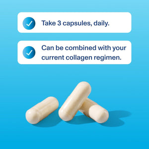 Vital Proteins Bovine Colostrum Supplement 90 Capsules for Gut Health, Immune Support, Unflavored, 30 Servings.