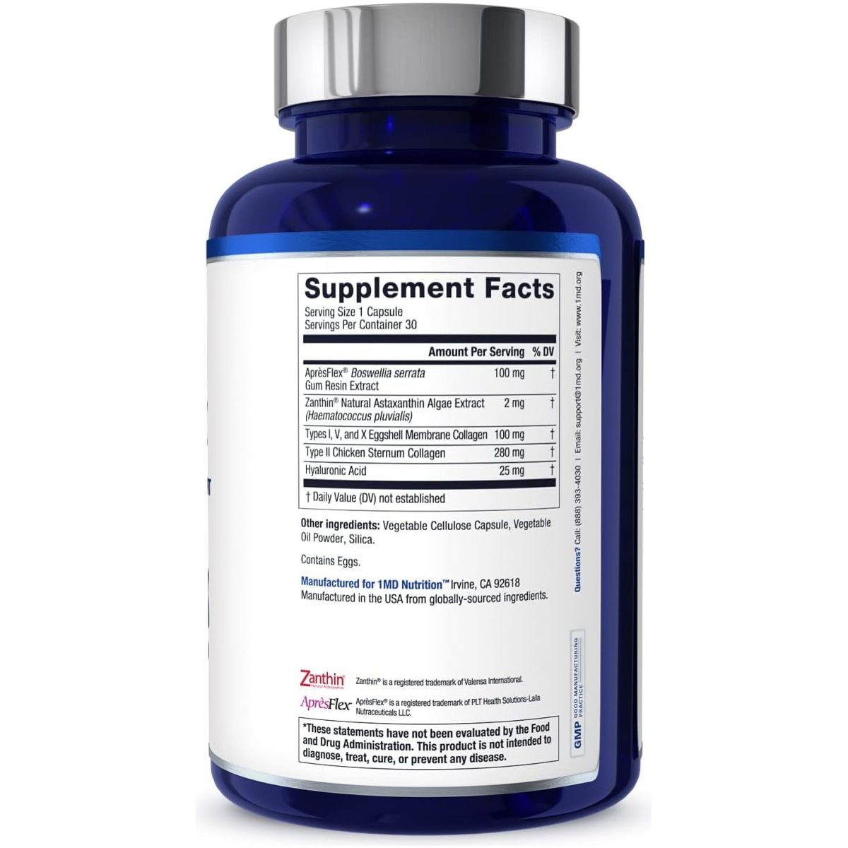 1MD Nutrition Movemd - Health Supplement for Joint Discomfort & Support - Suppviv