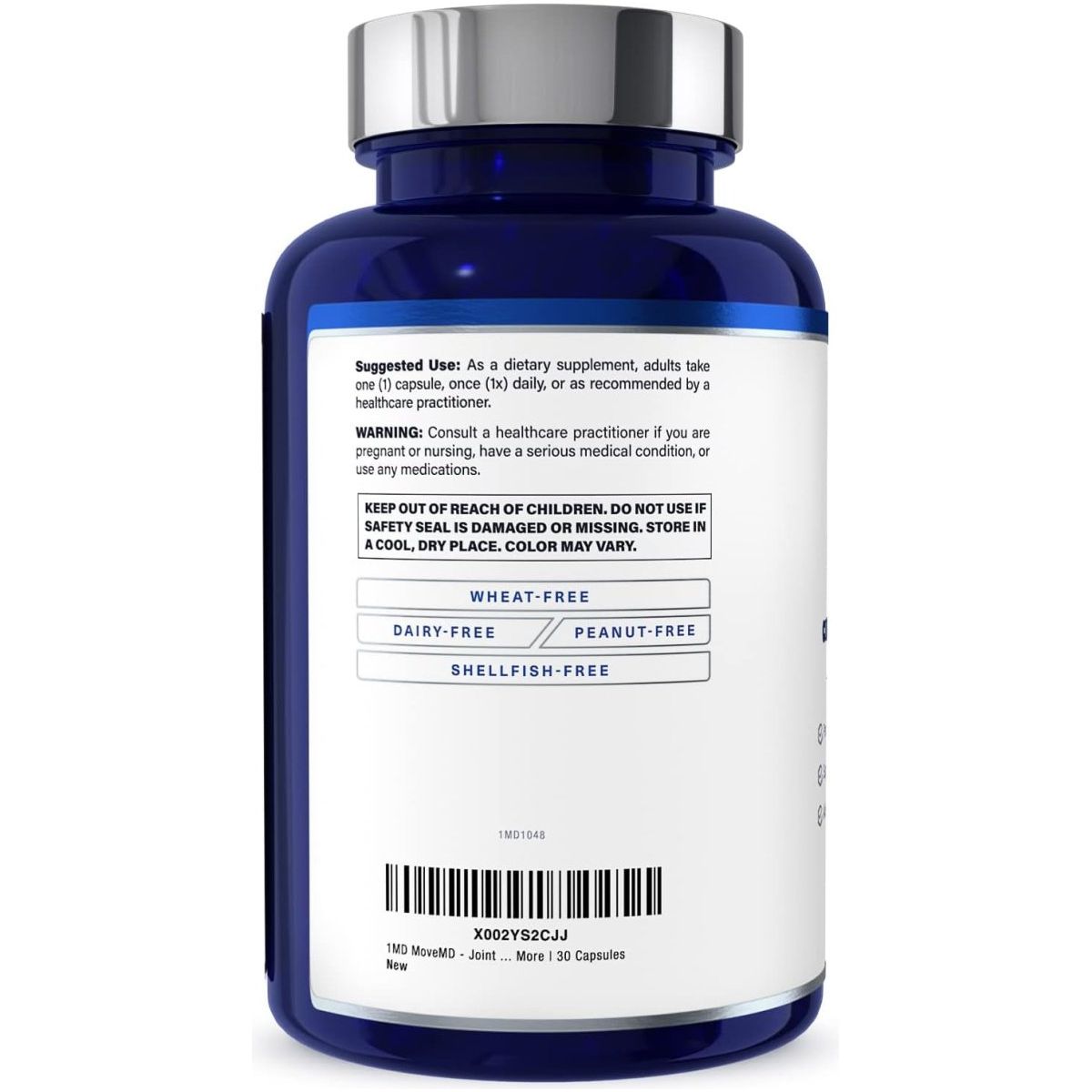 1MD Nutrition Movemd - Health Supplement for Joint Discomfort & Support - Suppviv