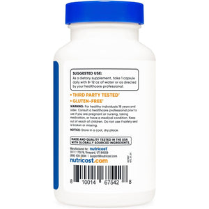 Nutricost DIM (Diindolylmethane) plus Bioperine 300Mg, 120 Vegetarian Capsules