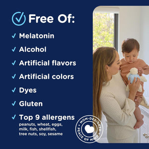 Mommy'S Bliss Organic Baby Bedtime Drops - Promotes Restful Night 2 Fl Oz