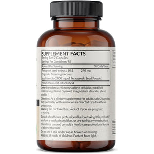 Futurebiotics Fenugreek Extra Strength Supports Overall Good Health & Well-Being, Non-Gmo, 150 Vegetarian Capsules