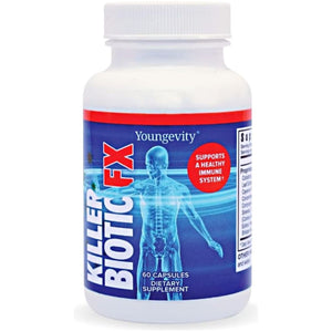 Youngevity Killer Biotic FX - Immune System Support 60 Capsules
