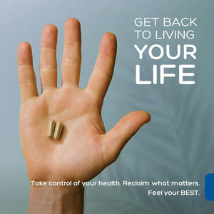 Level off - Spike Curb Supplement 120 Capsules 60 Servings Vegan, Non-Gmo, Gluten Free