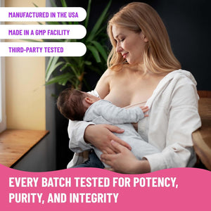 Mama'S Select Organic Fenugreek Capsules – Natural Herbal Lactation Supplement to Boost Milk Supply