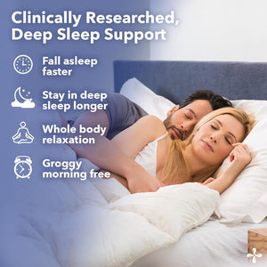 Rest-Zzz - Powerful Sleep Support Supplement - Calms Nervous System - 60 Capsules