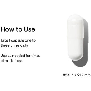 THORNE Pharmagaba-100 - GABA Supplement - Support a Calm State of Mind and Restful Sleep - 60 Capsules - 100 Mg