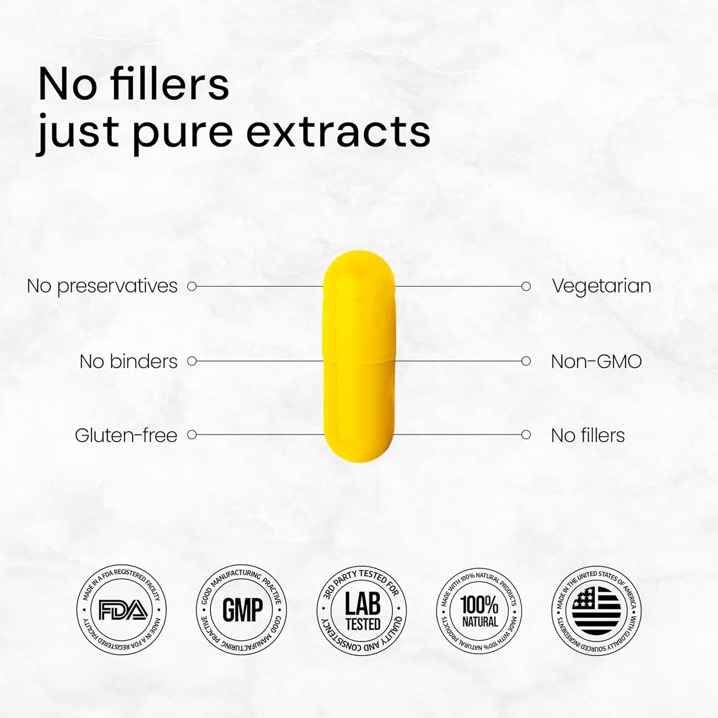 ACEWORKZ Premium Berberine HCL 1200Mg - 97% Tested Purity - Berberine Supplement (60 Capsules)