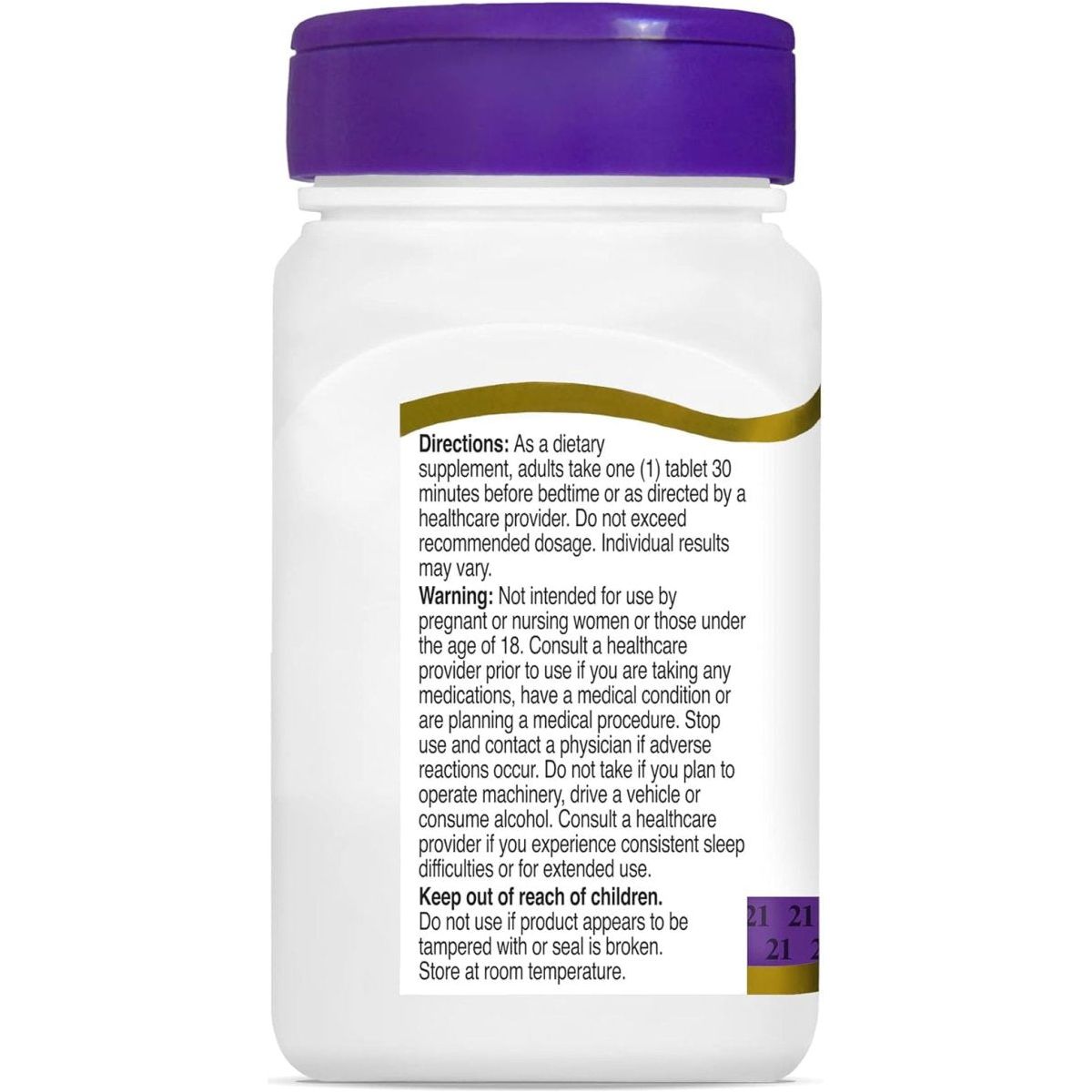21St Century Melatonin 3 Mg Tablets, 200 Count - Suppviv