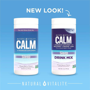 Natural Vitality Natural Calm Specifics CALMFUL SLEEP 6 Ounces