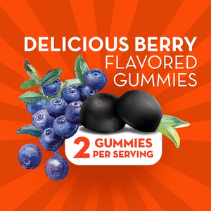 Align Probiotic, Digestive De-Stress, Probiotic with Ashwagandha, Helps with a Healthy Response to Stress, 50 Gummies