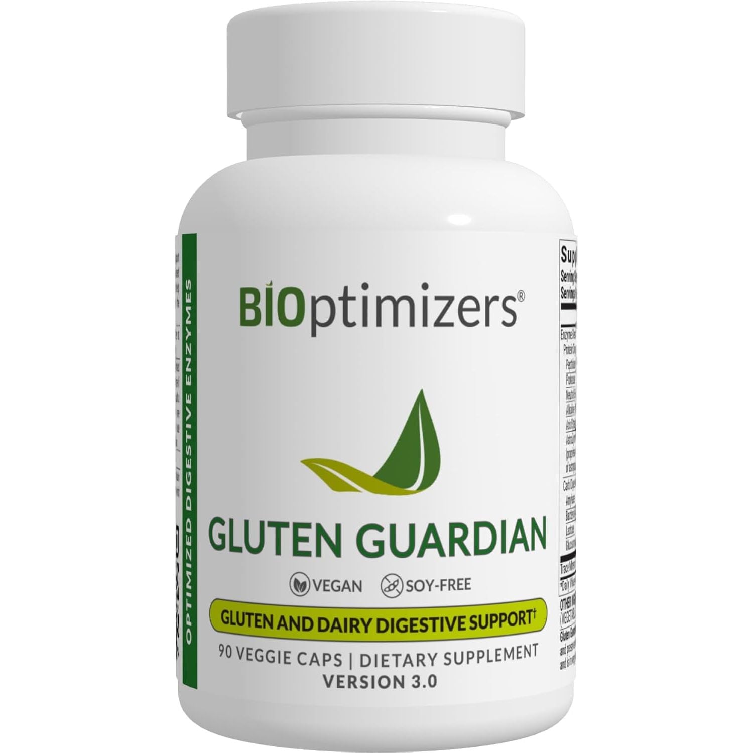 Gluten Guardian 3.0 - Enzyme Supplement with DPP-IV to Support Gluten Digestion 90 Capsules