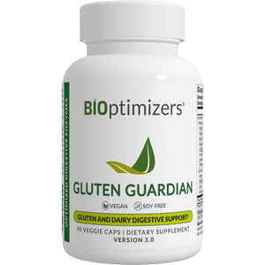 Gluten Guardian 3.0 - Enzyme Supplement with DPP-IV to Support Gluten Digestion 90 Capsules