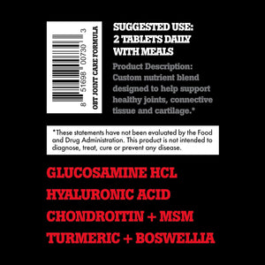 Old Bones Therapy Joint Care Formula - Joint Care Supplement