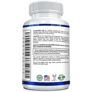 Research Verified IBS Relief: Fast, Safe, Effective Relief from Irritable Bowel Syndrome 60 Capsules