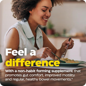 Enzymedica, Gut Motility, Promotes Regular, Healthy Bowel Movements, Reduces Occasional Bloating & Constipation, 30 Count