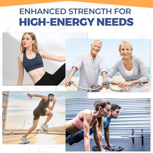 Urolithin a Supplement 1500MG plus Brown Rice Protein, for Exercise Performance & Premium Cellular, Gluten Free, 60 Capsules