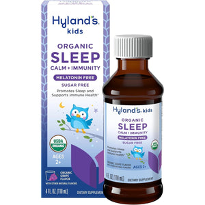 Hyland'S Kids - Melatonin-Free Organic Sleep Calm + Immunity Promotes Sleep & Supports Immune Health