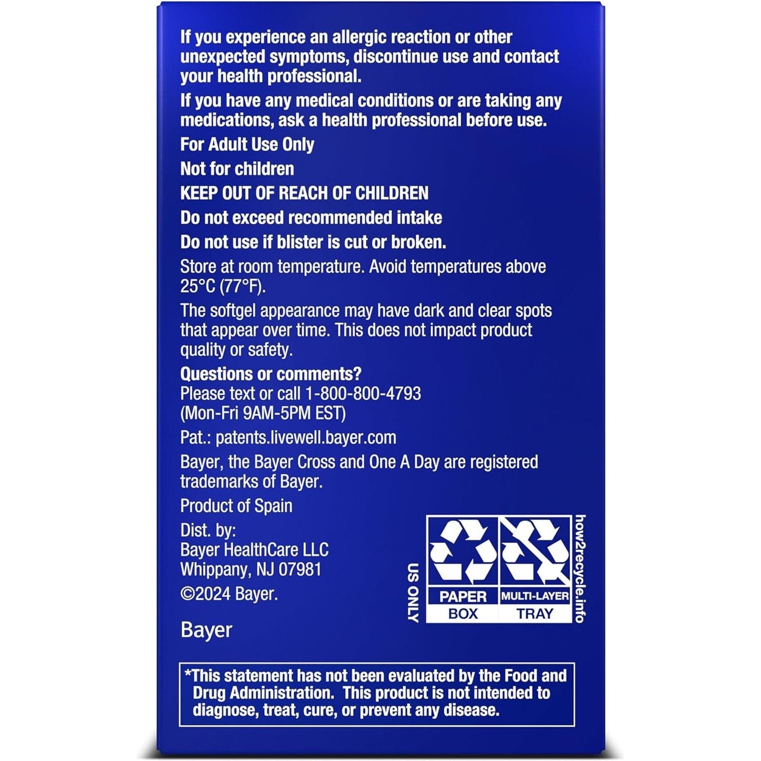 One a Day Age Factor Cell Defense-Cell Health Supplement to Support Healthy Aging Journey, 30 Softgels