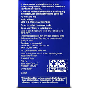 One a Day Age Factor Cell Defense-Cell Health Supplement to Support Healthy Aging Journey, 30 Softgels