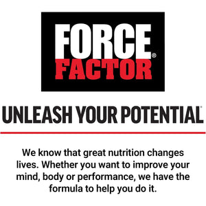 FORCE FACTOR Prostate Advanced, Health Supplement for Reducing Nighttime Bathroom Trips, 180 Tablets