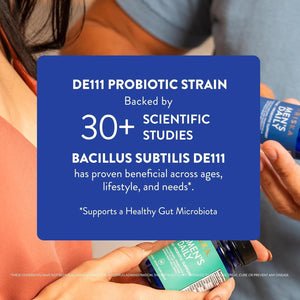 FRISKA Men’S Daily Digestive Enzyme and Probiotics Supplement 30 Capsules