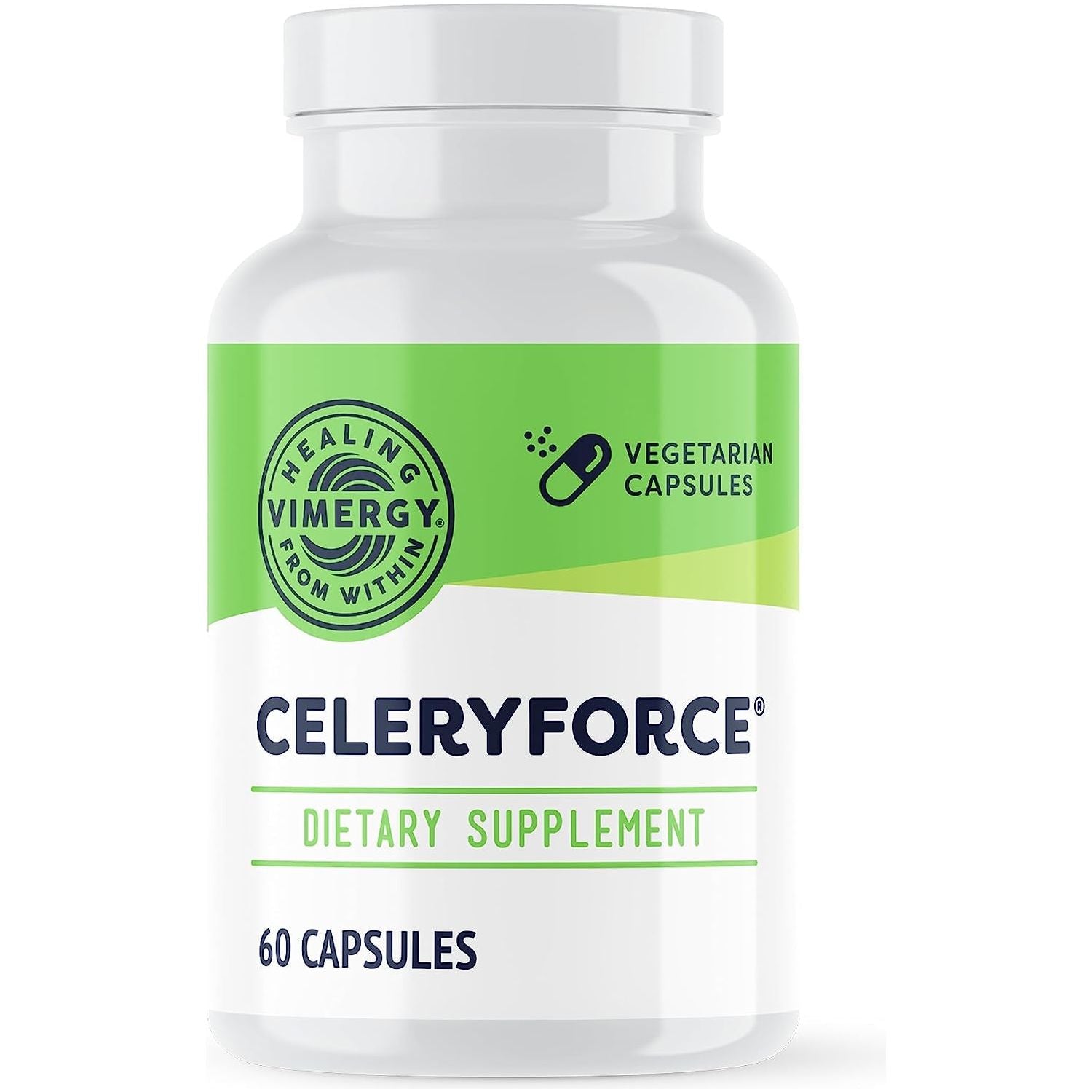 Vimergy Celeryforce – Nutrients and Amino Acids – Supports Your Wellness Routine – 60 Capsules
