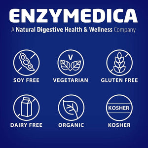Enzymedica - Digest, Complete Digestive Enzyme Formula, 30 Capsules