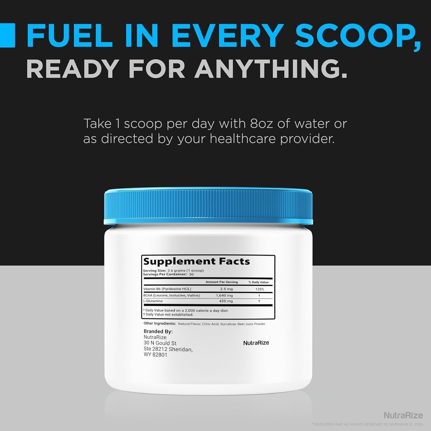 Aquaburn - Premium Powder Formula for Overall Health and Fitness (30 Servings)