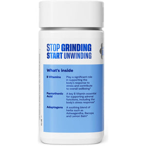 Habit Stress Relief Supplement - New Look, Supports Relaxation & Mood Balance (60 Capsules)