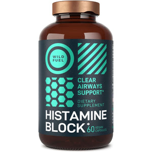 Histamine Block Flavonoids Supplements - Seasonal Allergy Balance - Histamine Blocker - 60 Caps