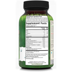 Irwin Naturals Prosta-Strong RED with Nitric Oxide Boosters - Prostate Health Support - 80 Liquid Softgels