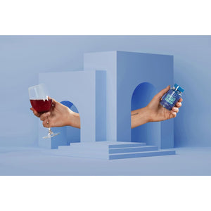 Enjoy the Night, Own the Morning after Drinking – Wellness Vitamins, Electrolytes, Antioxidants for Liver Support and Hydration – 48-Count