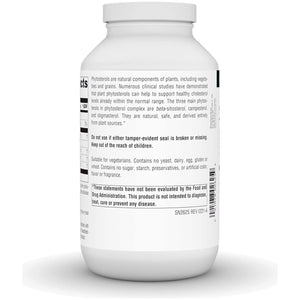 Source Naturals Mega Strength Beta Sitosterol, Plant Sourced, 375Mg - 240 Tablets