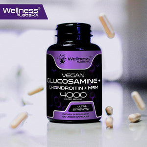 Glucosamine Chondroitin MSM - 4000Mg - Joint Support Supplement 120 Count